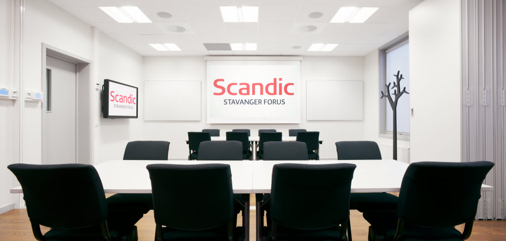 Photo by: Fotograf Ole Dyre Hesledalen, P.O. Box 987 Sentrum, NO-0104 Oslo, Norway, +47 95 15 90 95, oledyre@gmail.com Stavanger Forus, conference and meeting rooms